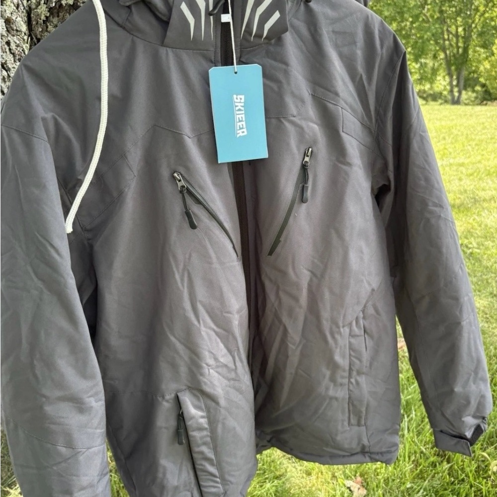 Men's Gray Performance Jacket by Skechers